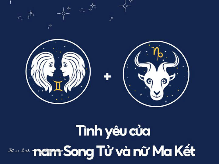Cung ma kết và song tử