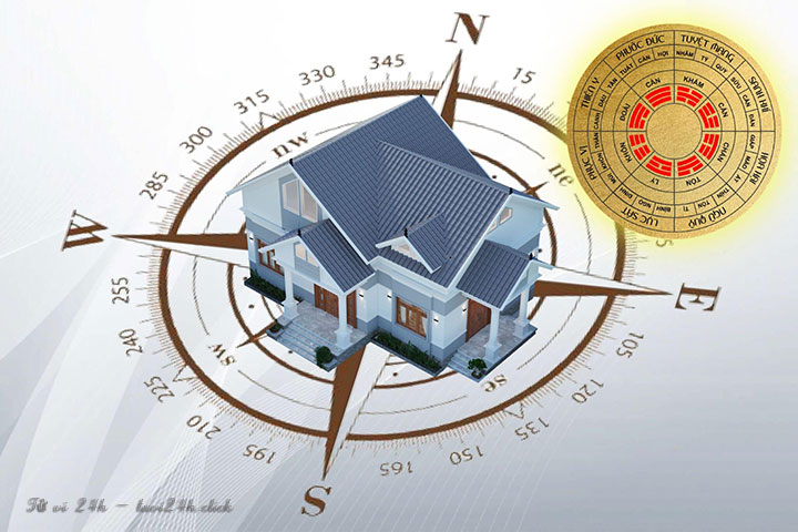 cung tài lộc nhà hướng tây nam