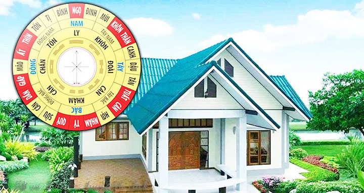 cung tài lộc nhà hướng tây