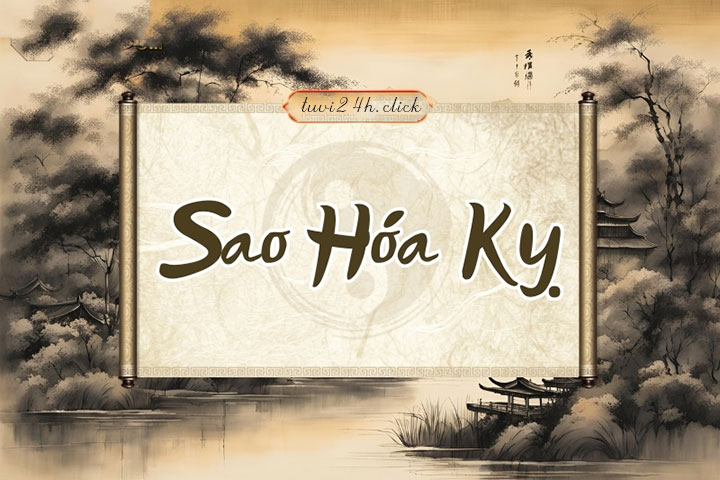 Sao Hoá Kỵ