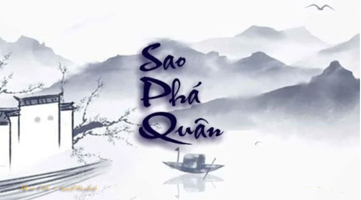 Sao Phá Quân cung Phúc Đức