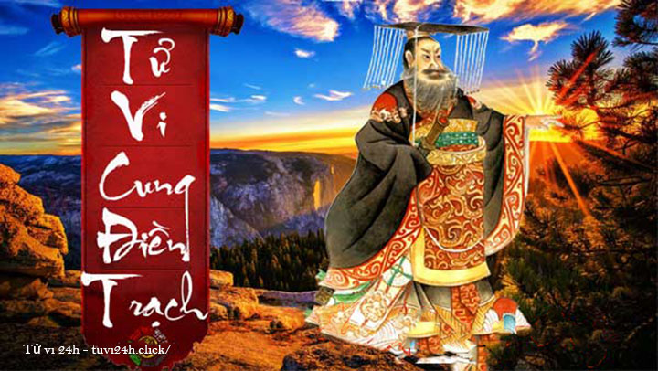 Sao Tử Vi cung Điền Trạch