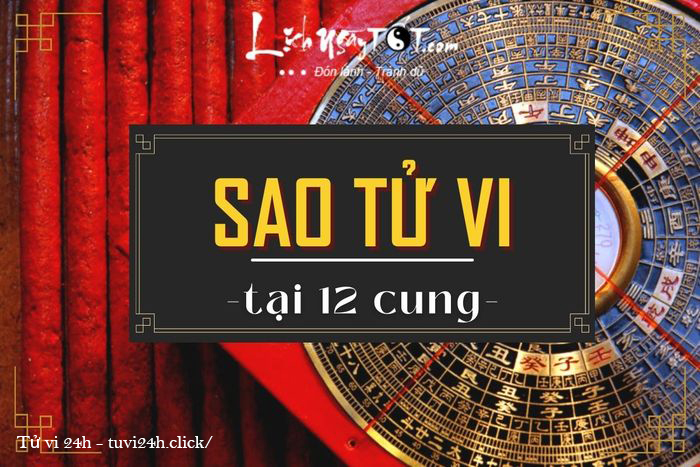 sao tử vi ở cung mệnh