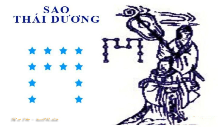 Sao Thái Dương cung Phúc Đức