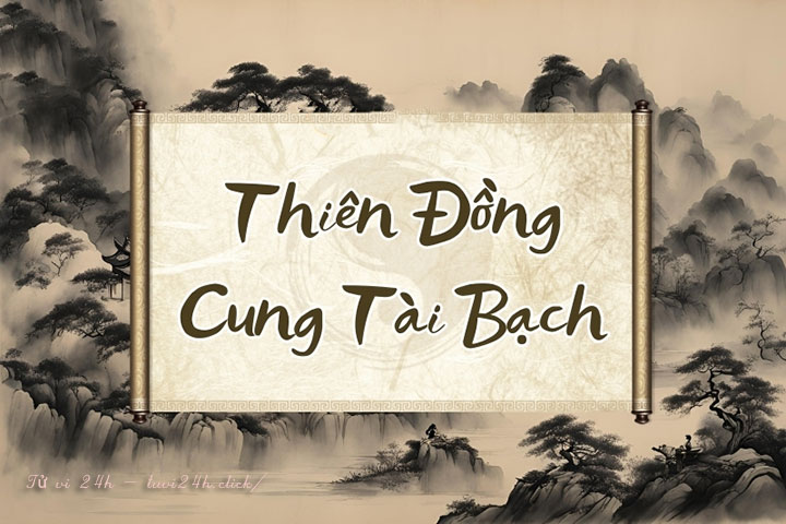 Cung tài bạch thiên đồng