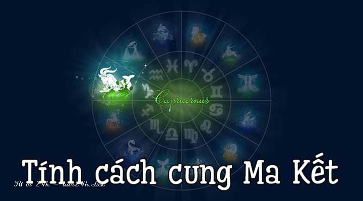 Cung ma kết là con vật gì? Cung ma kết biểu tượng là gi?