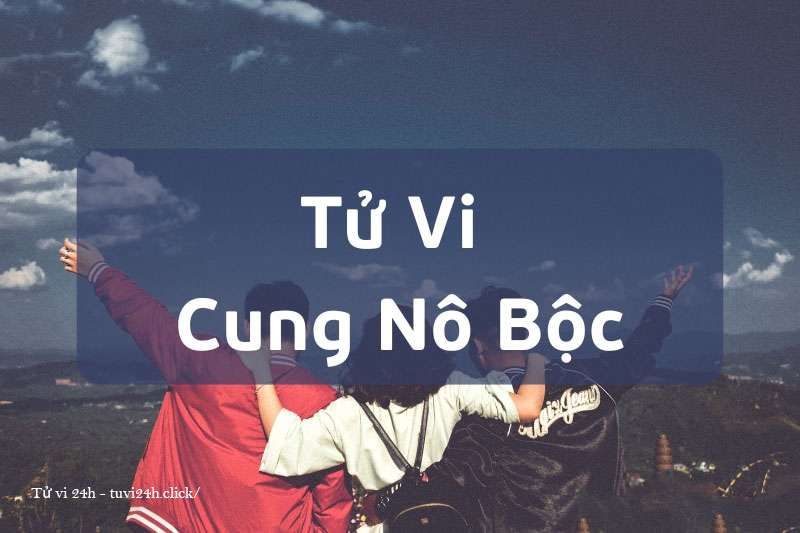 Sao Tử Vi cung Nô Bộc