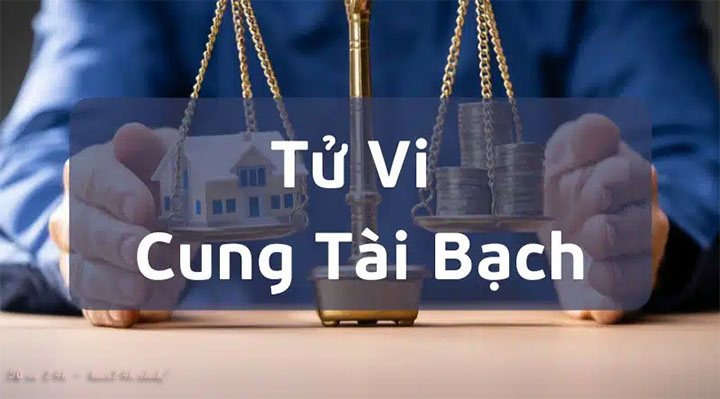 sao tử vi cung tài bạch
