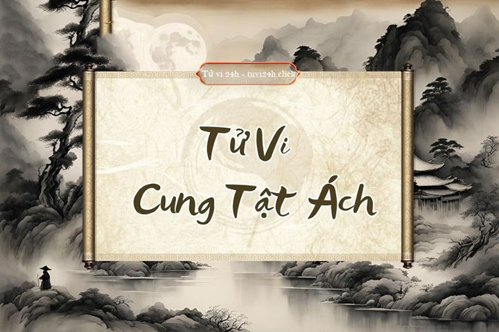 Sao Tử Vi ở cung Tật Ách