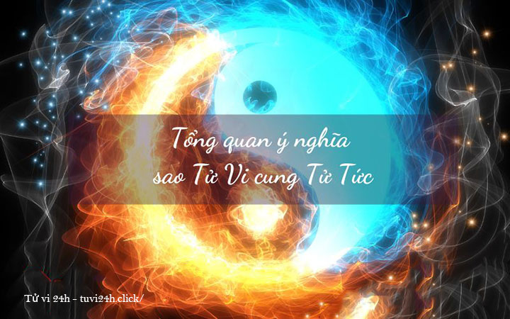 Sao Tử Vi cung Từ Tức