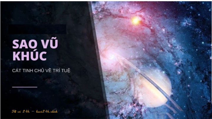 Sao Vũ Khúc cung Phúc Đức